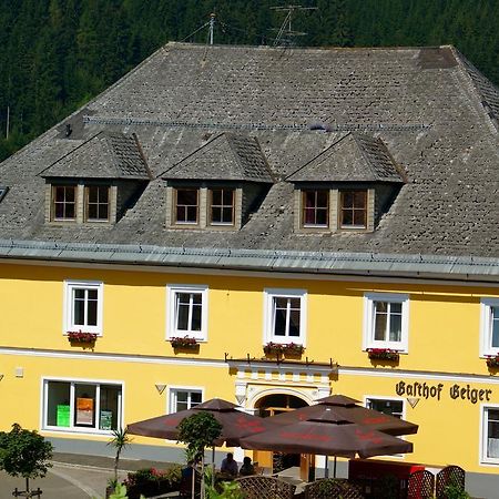 Gasthof Geiger Otel Bad Sankt Leonhard im Lavanttal Dış mekan fotoğraf
