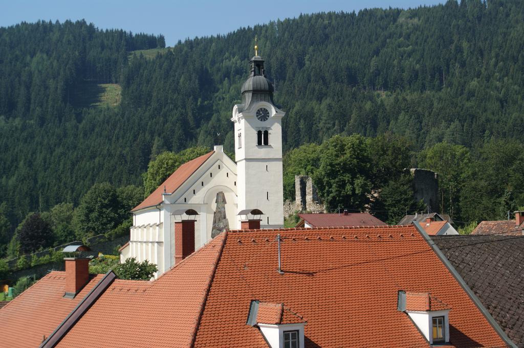 Gasthof Geiger Otel Bad Sankt Leonhard im Lavanttal Dış mekan fotoğraf